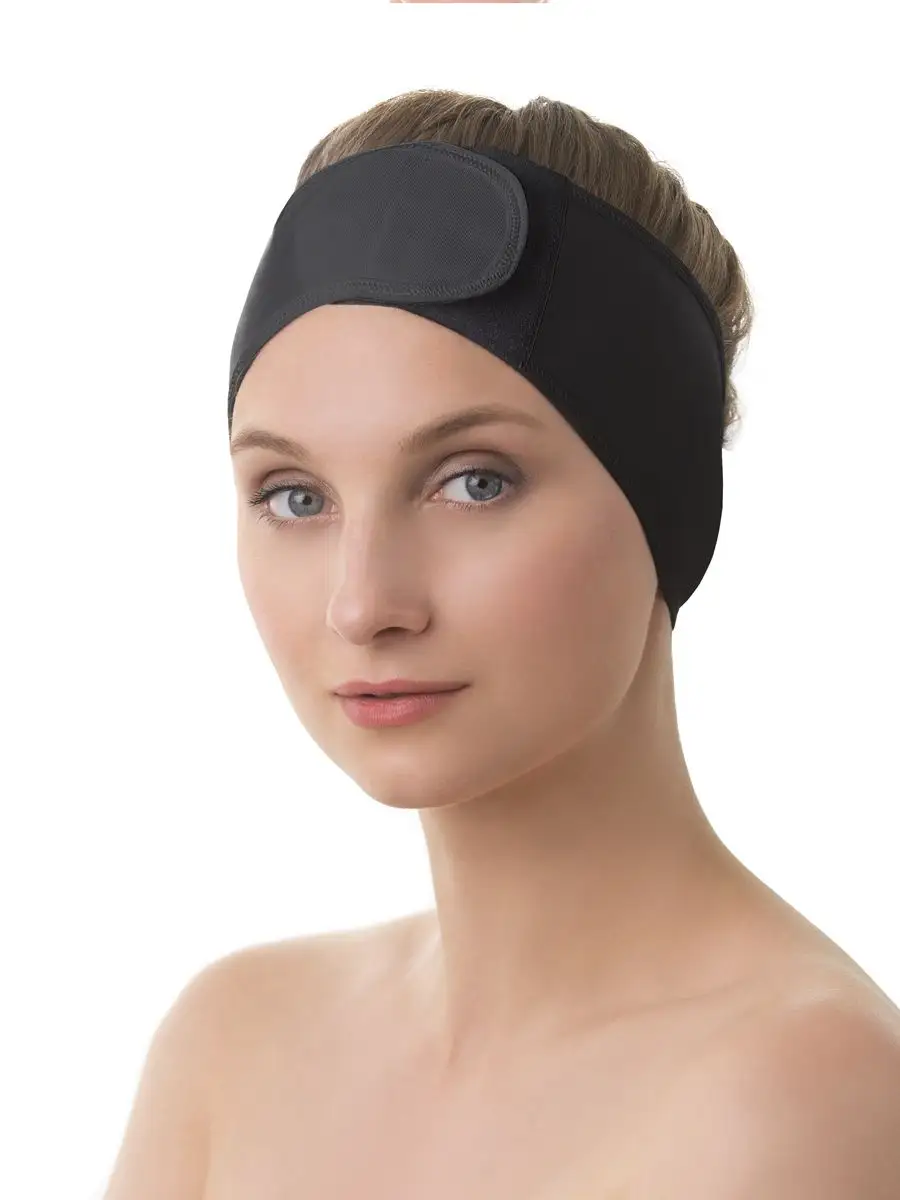 Повязка послеоперационная компрессионная на уши 0965 черный